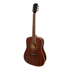 Martinez '41 Series' Dreadnought Acoustic Guitar Pack with Built-in Tuner (Rosewood)