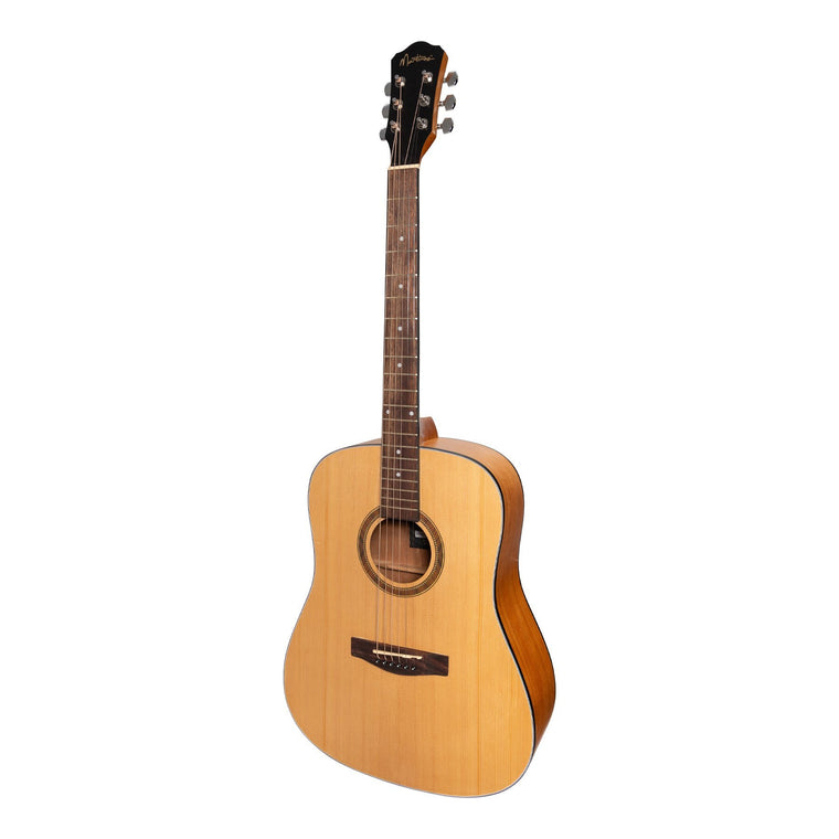 Martinez '41 Series' Dreadnought Acoustic Guitar (Spruce/Mahogany)