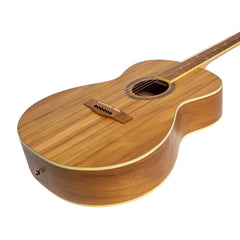 Martinez '41 Series' Folk Size Acoustic Guitar (Jati-Teakwood)