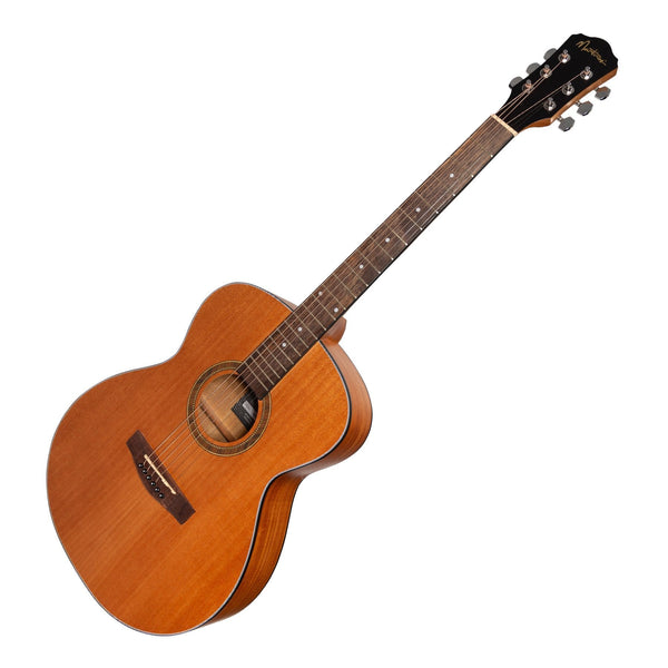 Martinez '41 Series' Folk Size Acoustic Guitar (Mahogany)