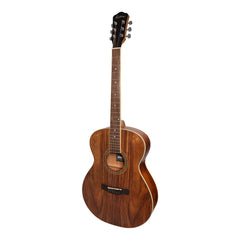 Martinez '41 Series' Folk Size Acoustic Guitar Pack with Built-in Tuner (Rosewood)