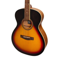 Martinez '41 Series' Folk Size Acoustic Guitar (Tobacco Sunburst)