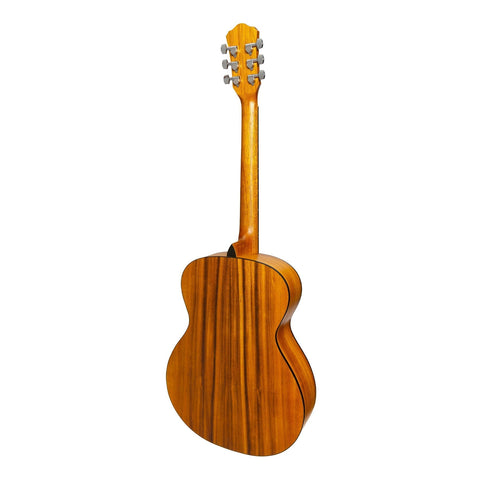 Martinez '41 Series' Folk Size Acoustic Guitar with Built-in Tuner (Koa)