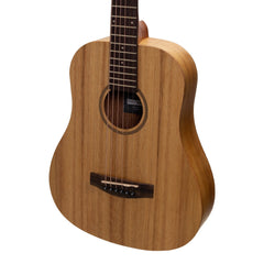 Martinez Acoustic Babe Traveller Guitar (Acacia)