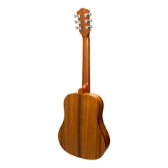 Martinez Acoustic-Electric Babe Traveller Guitar (Koa)