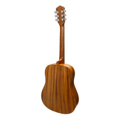 Martinez Acoustic-Electric Middy Traveller Guitar (Koa)