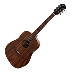 Martinez Acoustic-Electric Middy Traveller Guitar (Rosewood)