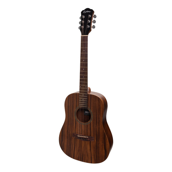 Martinez Acoustic-Electric Middy Traveller Guitar (Rosewood)-MZP-MT2-RWD