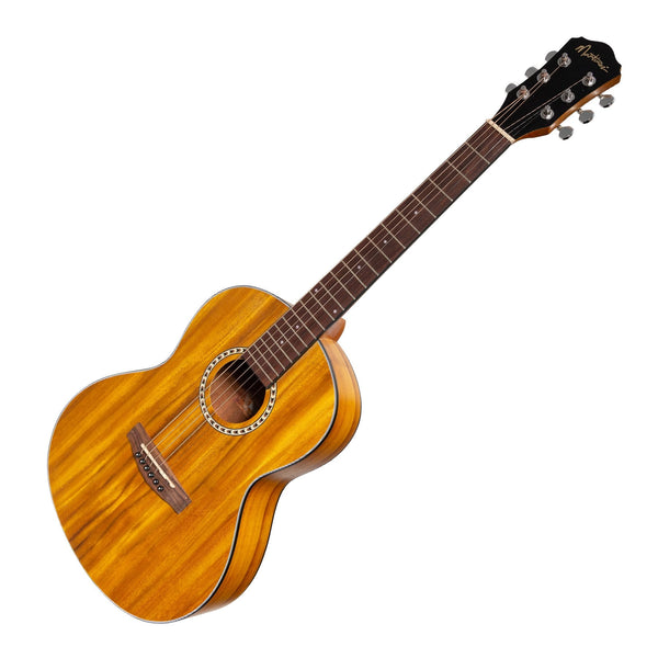 Martinez Acoustic 'Little-Mini' Folk Guitar (Koa)