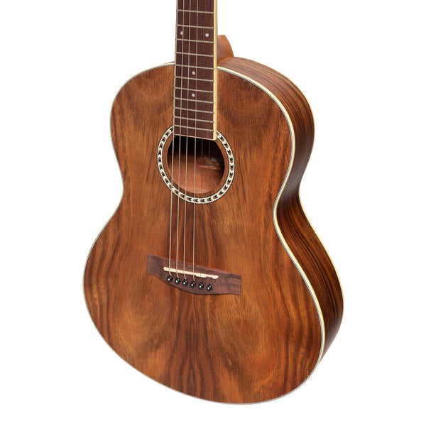 Martinez Acoustic 'Little-Mini' Folk Guitar (Rosewood)