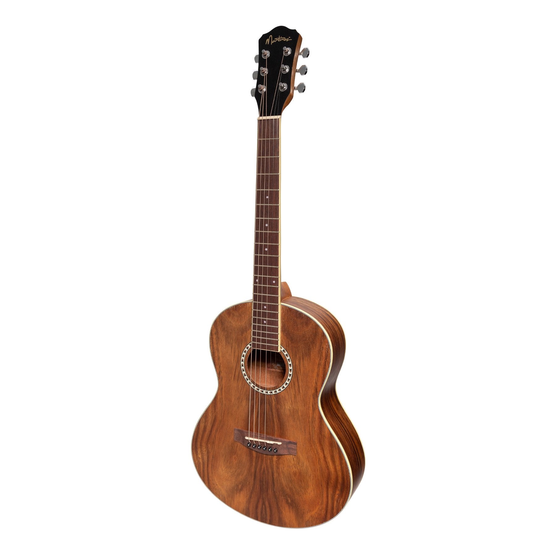 Martinez Acoustic 'Little-Mini' Folk Guitar (Rosewood)-MZ-LM2-RWD