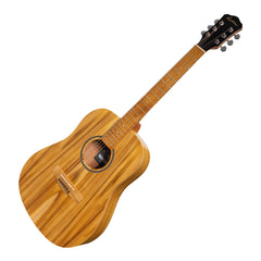 Martinez Acoustic Middy Traveller Guitar (Jati-Teakwood)