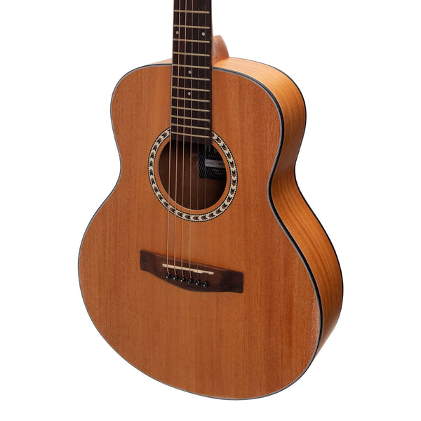 Martinez Acoustic Short Scale Guitar (Mahogany)