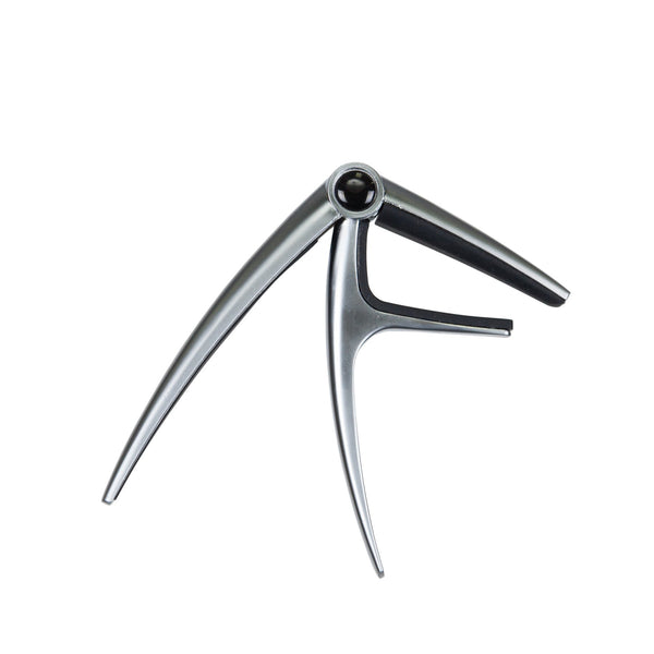 Martinez Deluxe Acoustic Guitar Capo (Chrome)-MGC-AG-CHR