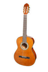 Martinez G-Series 3/4 Size Student Classical Guitar Pack with Built In Tuner (Natural-Gloss)