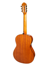 Martinez G-Series Left Handed 3/4 Size Student Classical Guitar Pack with Built In Tuner (Natural-Gloss)