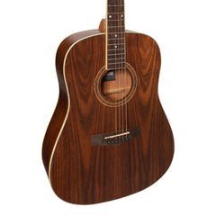 Martinez Left Hand '41 Series'  Dreadnought Acoustic Guitar Pack (Rosewood)