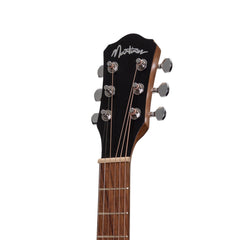 Martinez Left Handed Acoustic-Electric Babe Traveller Guitar (Rosewood)