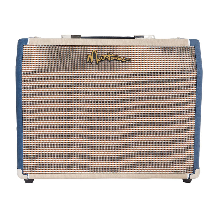 Martinez Retro-Style 25 Watt Acoustic Guitar Amplifier with Reverb & Chorus