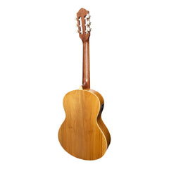 Martinez 'Slim Jim' 3/4 Size Student Classical Guitar Pack with Built In Tuner (Jati-Teakwood)