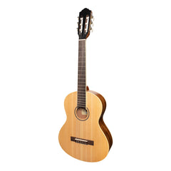 Martinez 'Slim Jim' 3/4 Size Student Classical Guitar Pack with Built In Tuner (Spruce/Rosewood)