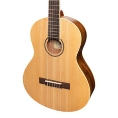 Martinez 'Slim Jim' 3/4 Size Student Classical Guitar with Built In Tuner (Spruce/Rosewood)