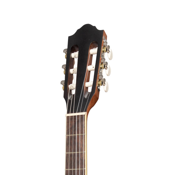 Martinez 'Slim Jim' Full Size Student Classical Guitar Pack with Built In Tuner (Rosewood)