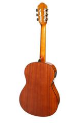 Martinez 'Slim Jim' G-Series 3/4 Size Classical Guitar with Built-in Tuner (Natural-Gloss)