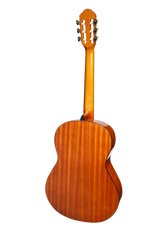 Martinez 'Slim Jim' G-Series Left Handed Full Size Classical Guitar with Built-in Tuner (Natural-Gloss)