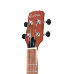 Martinez 'Southern Belle 6 Series' Mahogany Solid Top Electric Tenor Ukulele with Hard Case (Sunburst)