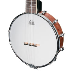 Martinez 'Southern Belle Banjolele' 21 Inch Banjo Ukulele