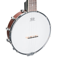 Martinez 'Southern Belle Banjolele' 21 Inch Banjo Ukulele