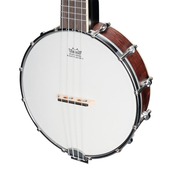 Martinez 'Southern Belle Banjolele' 27 Inch Banjo Ukulele