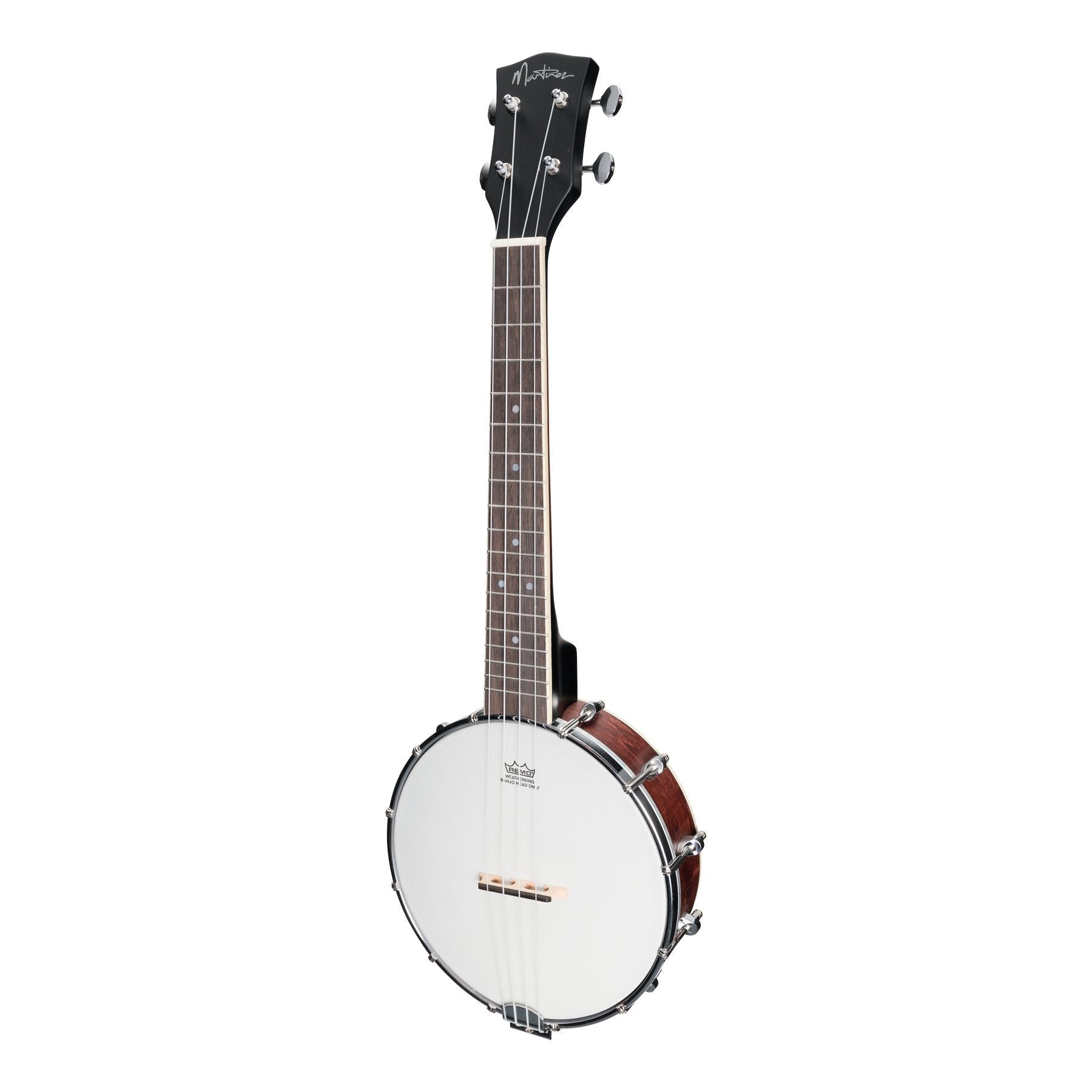 Martinez 'Southern Belle Banjolele' 27 Inch Banjo Ukulele-MBU-27-NST