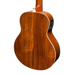 Martinez 'Southern Star Series' Koa Solid Top 12-String Acoustic-Electric TS-Mini Guitar (Natural Gloss)