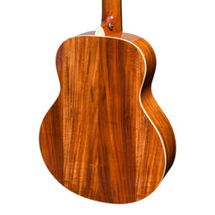 Martinez 'Southern Star Series' Koa Solid Top Left Handed 12-String Acoustic-Electric TS-Mini Guitar (Natural Gloss)