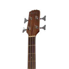 Martinez 'Southern Star Series' Mahogany Solid Top Acoustic-Electric Cutaway Bass Guitar (Satin Sunburst)