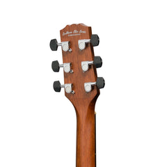 Martinez 'Southern Star Series' Mahogany Solid Top Acoustic-Electric TS-Mini Guitar (Satin Sunburst)