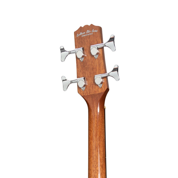 Martinez 'Southern Star Series' Spruce Solid Top Acoustic-Electric Cutaway Bass Guitar (Natural Gloss)