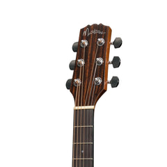 Martinez 'Southern Star Series' Spruce Solid Top Acoustic-Electric TS-Mini Guitar (Natural Gloss)