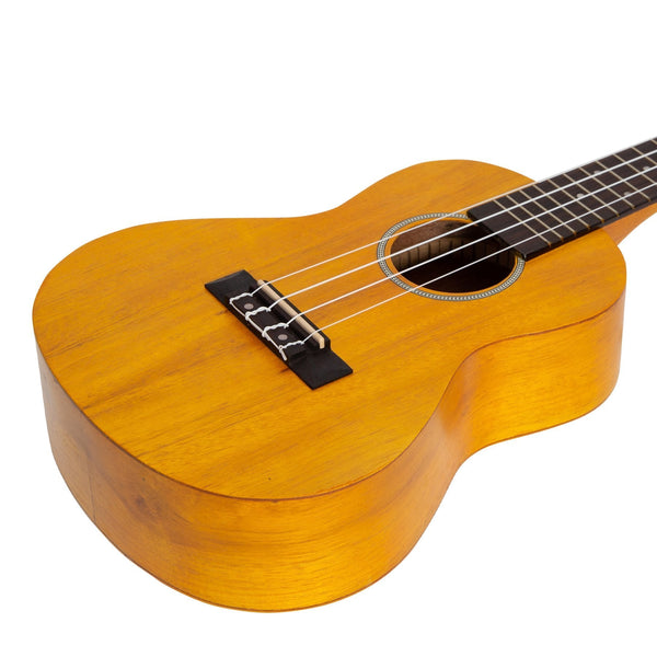 Mojo 'A30 Series' All Acacia Concert Ukulele (Natural Satin)