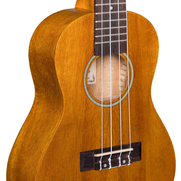 Mojo 'A30 Series' All Acacia Electric Concert Ukulele (Natural Satin)