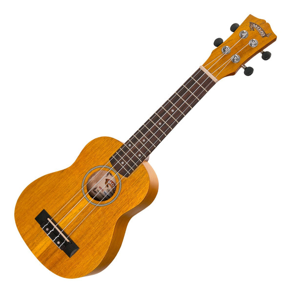 Mojo 'A30 Series' All Acacia Electric Soprano Ukulele (Natural Satin)