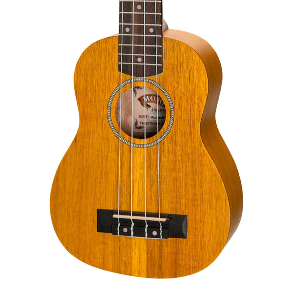 Mojo 'A30 Series' All Acacia Electric Soprano Ukulele (Natural Satin)