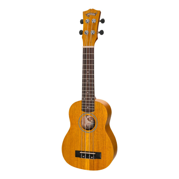 Mojo 'A30 Series' All Acacia Electric Soprano Ukulele (Natural Satin)-MSU-A30P-NST