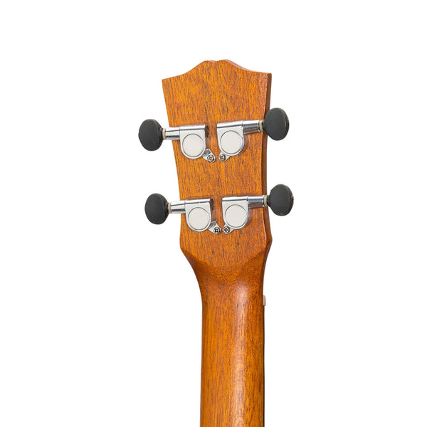 Mojo 'A30 Series' All Acacia Electric Soprano Ukulele with Built-in Tuner (Natural Satin)