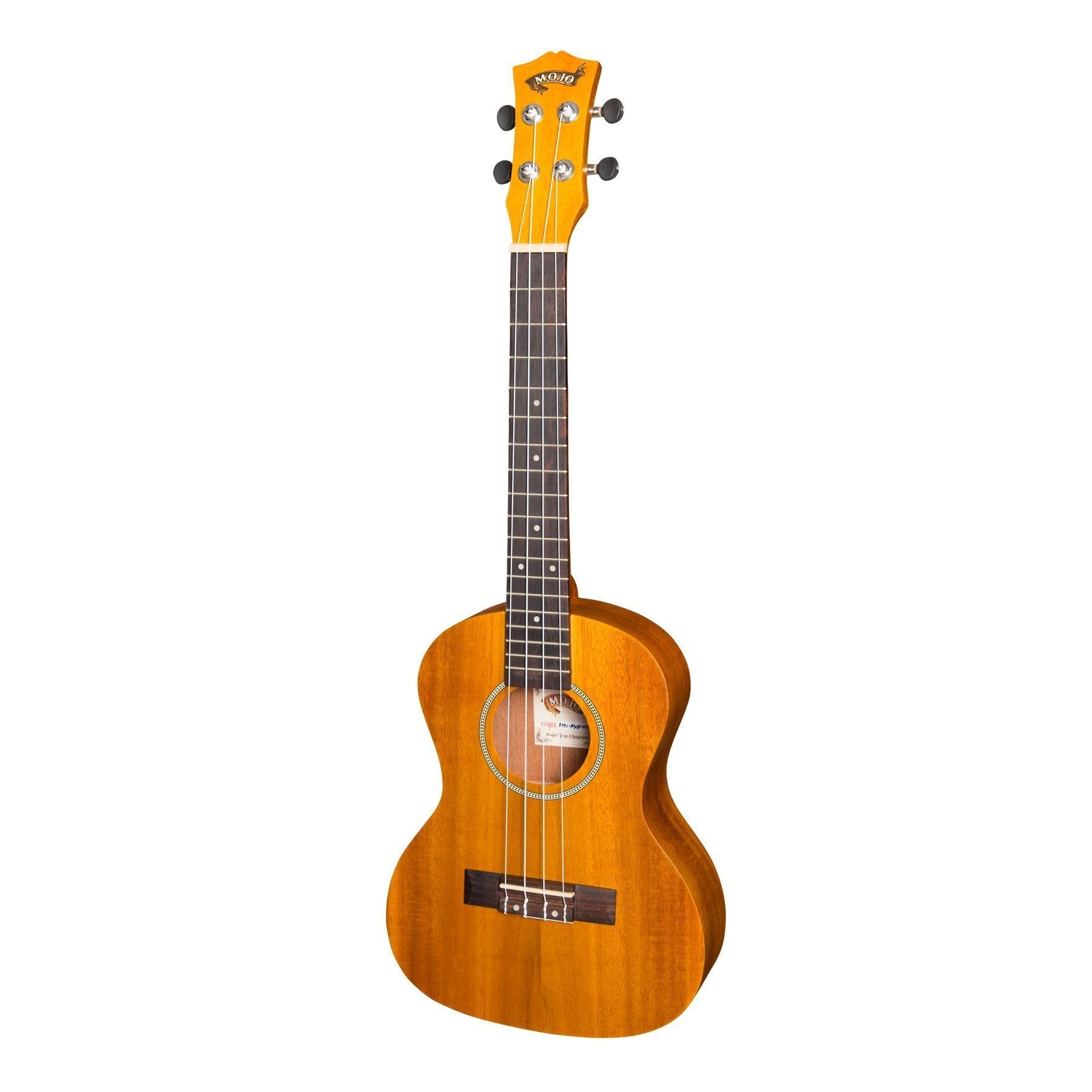 Mojo 'A30 Series' All Acacia Electric Tenor Ukulele (Natural Satin)-MTU-A30P-NST