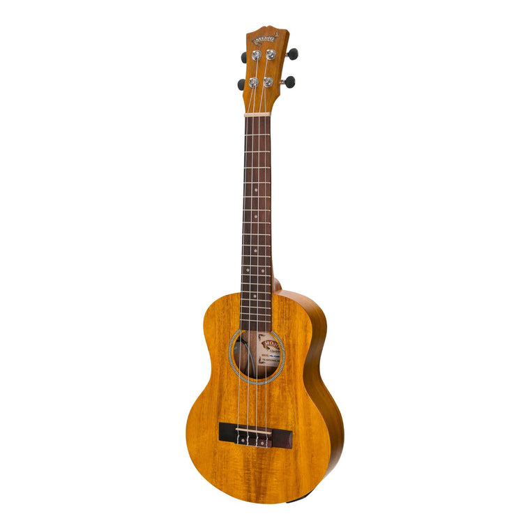 Mojo 'A30 Series' All Acacia Electric Tenor Ukulele with Built-in Tuner (Natural Satin)