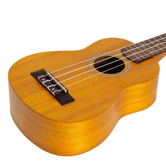 Mojo 'A30 Series' All Acacia Soprano Ukulele (Natural Satin)