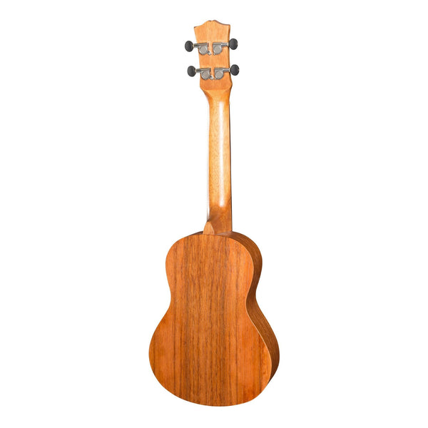 Mojo 'B80 Series' All Bubinga Electric Concert Ukulele (Natural Satin)